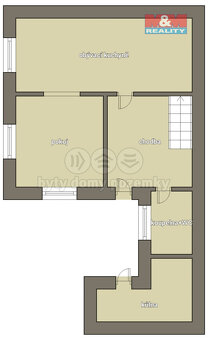 Prodej rodinného domu, 45 m², Ledeč nad Sázavou, ul. Mizerov - 8