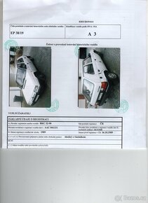 Škoda Favorit 1989 s TP - 8