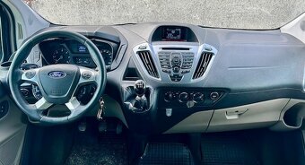Ford Custom 2.2 TDCi, 2014, 5 míst, vyhř.sed, ZÁRUKA - 8