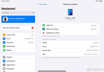 iPad Air - Generace 4 - 64 GB - 8