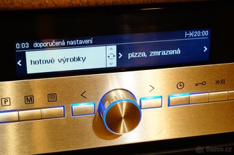 Siemens nerezová vestavná trouba HB78AA570 - 8