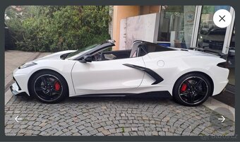 Chevrolet Corvette c8 - 8