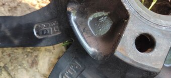Allu 5x112 R18 8j letní pneu - 8