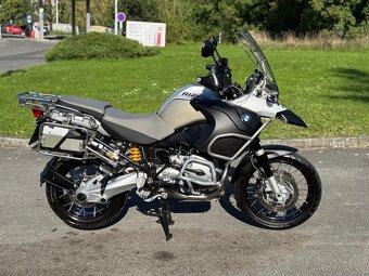 BMW R 1200 GS Adventure Ohlins podvozek - naj. 12tis KM - 8