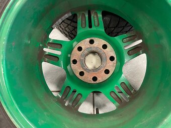 ALU DISKY RONAL 4x114,3 + PNEUMATIKY 195/55 R15 - 8