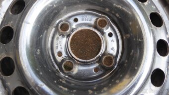 Pneu zimní s ocel.ráfky 4 ks , 175/70/R14 , 4x100mm, ET35 - 8