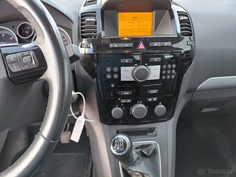 ZAFIRA 1.7 CDTi, r.11 7míst, po STK, VÝBAVA, VELMI SOLIDNÍ - 8