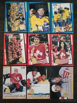 Predám hokejové kartičky repre. (Wien96, Globe95, Semic95..) - 8