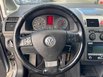 VW Touran 1,6mpi 75kW United 7míst - 8