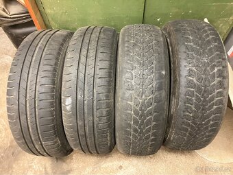 Disky 5x112 r15 + pneu 185/65/r15 - 8