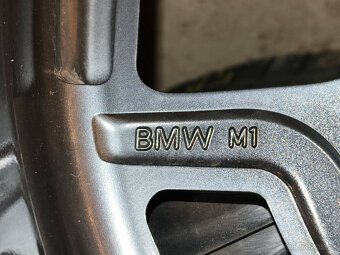 BMW iX (I20) - originál 21" alu so zimnými pneu - 8