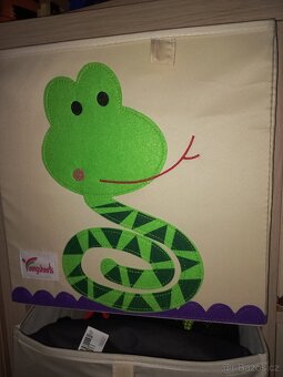 3 sprouts - uložné boxy na hračky - 8