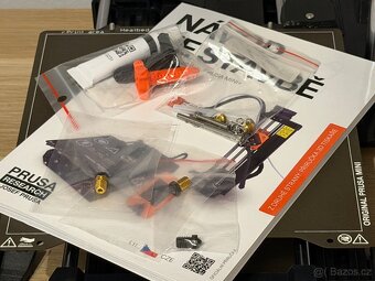 PRODÁM 3D TISKÁRNU PRŮŠA MINI+ - 8