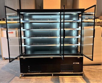 Chladící vitrína 2m SLIM s agregátem – hloubka 60 cm - 8