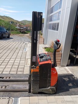 elektrický vzv BT STAXIO - 8