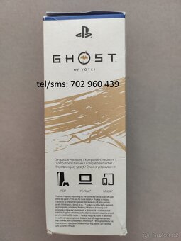 PS5 DualSense® Ghost of Yōtei™ GOLD LIMITED Edition NOVÝ- - 8