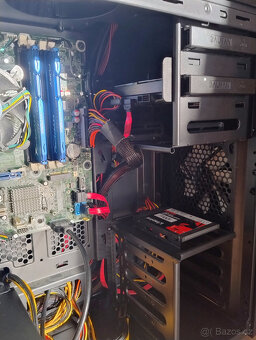 Stolní PC | i5 4jádro 3.3GHz | 16GB RAM - 8