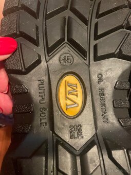 VM pracovní kotníková obuv-nové - 8