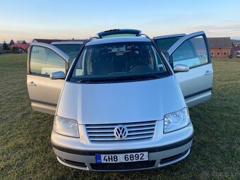 VW Sharan 7 míst 1.9 TDI 96 KW - 8