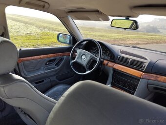 BMW e38 3.0 V8, manuál - 8