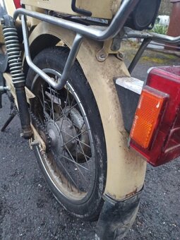 Jawa typ 210, Babetta - 8