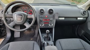 AUDI A3 SPORTBACK 1.6 BENZÍN - 8