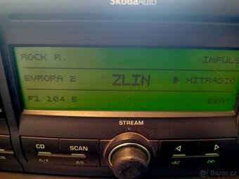 Autorádio škoda auto Stream O2 - 8