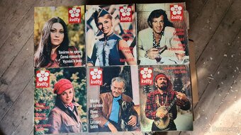 Květy ročník 1970 - 8
