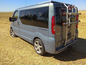 Nosič kola Renault Trafic, Opel Vivaro - 8