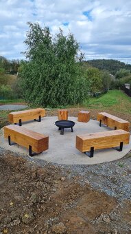 Lavice k ohništi - 8