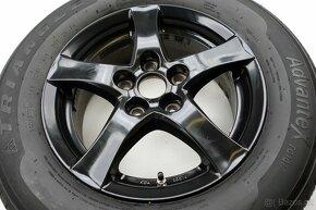 Renault Megane Fluence - 15" alu kola - Letní pneu - 8