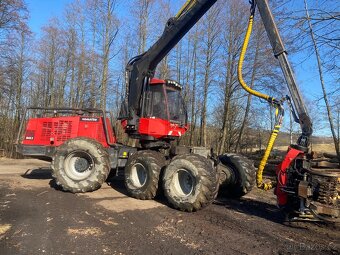 Harvestor Komatsu 941.1 - 8