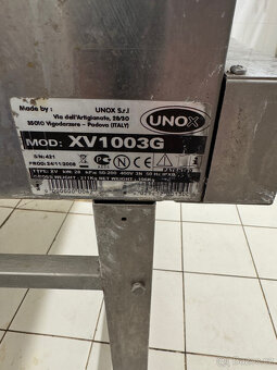 Konvektomat UNOX 2x + bohaté příslušenství - 8