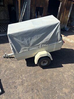 Přívěsný vozík za auto - 8