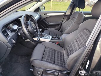 AUDI A4 AVANT ROK VÝROBY 2012 BENZÍN 1.8TFSi- 125KW - - 8