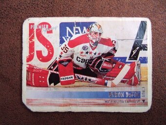 hokejové kartičky NHL - 8