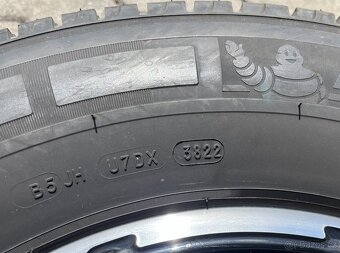 Alu 6x16 5x130 ET68 pneu 225/75/16C - 8