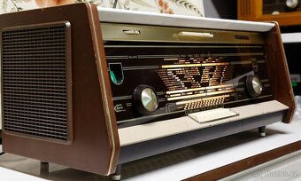 Philips - B5X04A Bi-Ampli/Stereo - elektronkové rádio - 8