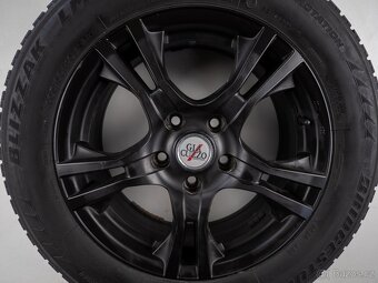 Nissan Juke - 16" alu kola - Zimní pneu - 8