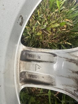 Alu 5x120 r17 225/55 Continental - 8