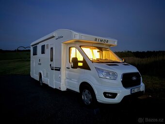 Nabízíme k pronájmu obytný vůz až pro 5 osob - 8