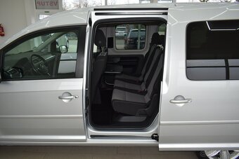 Volkswagen Caddy 2,0 TDi,DSG,7-míst,NAV,DPH,XEN - 8