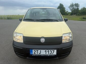 Fiat Panda 1,1 benzin , 114 najeto , klima, posilovač - 8