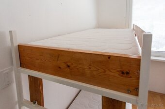 Dětská palanda masiv 180 x 80 + matrace Materasso - 8