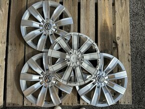 Originální poklice kryty kol VW 17" (5NA601147A) - 8