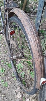 Starý bicykl Premiér 1926, veterán - 8