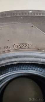 215/65/17 Hankook Ventus Prime3, DOT 0422, vzorek 7.3mm. - 8