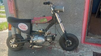 Jawa pionýr mini - 8