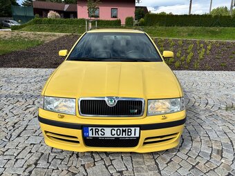 Škoda Octavia RS 1.8T 132kW rv. 2003 Žlutá - 8