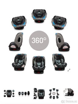 MoMi Tordi otočná 360 - 8